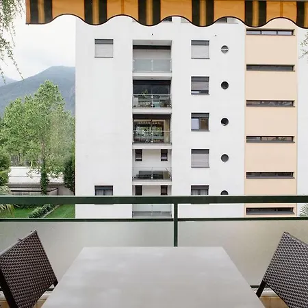 Residenza Robinia - Objekt 6500 Locarno